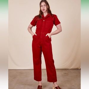 Big Bud Press Short Sleeve Jumpsuit - Size Small